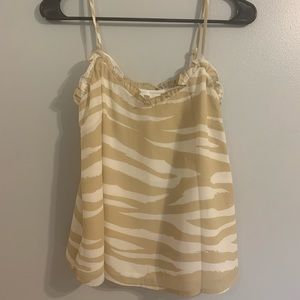 june & hudson zebra tank